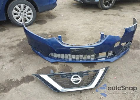 2018 Nissan Sentra S из США, поврежденный, VIN 3N1AB7AP1JY266513